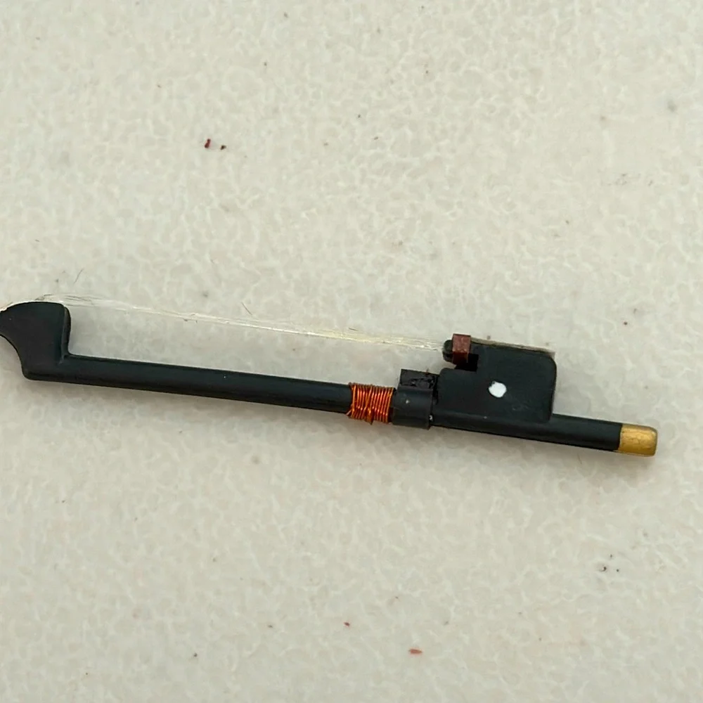 Miniature Violin, Bow and Case - Picture 3 of 7